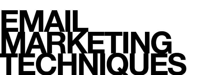 email marketing techniques