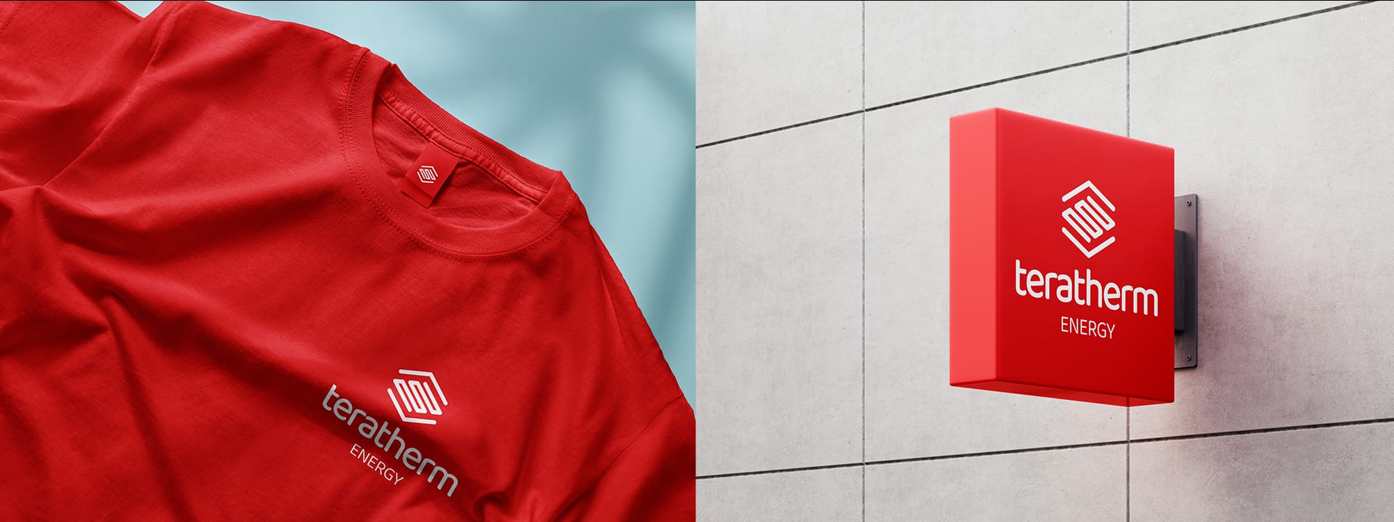T-shirt and Sign Banner