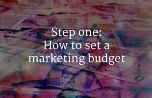 How to set a marketing budget