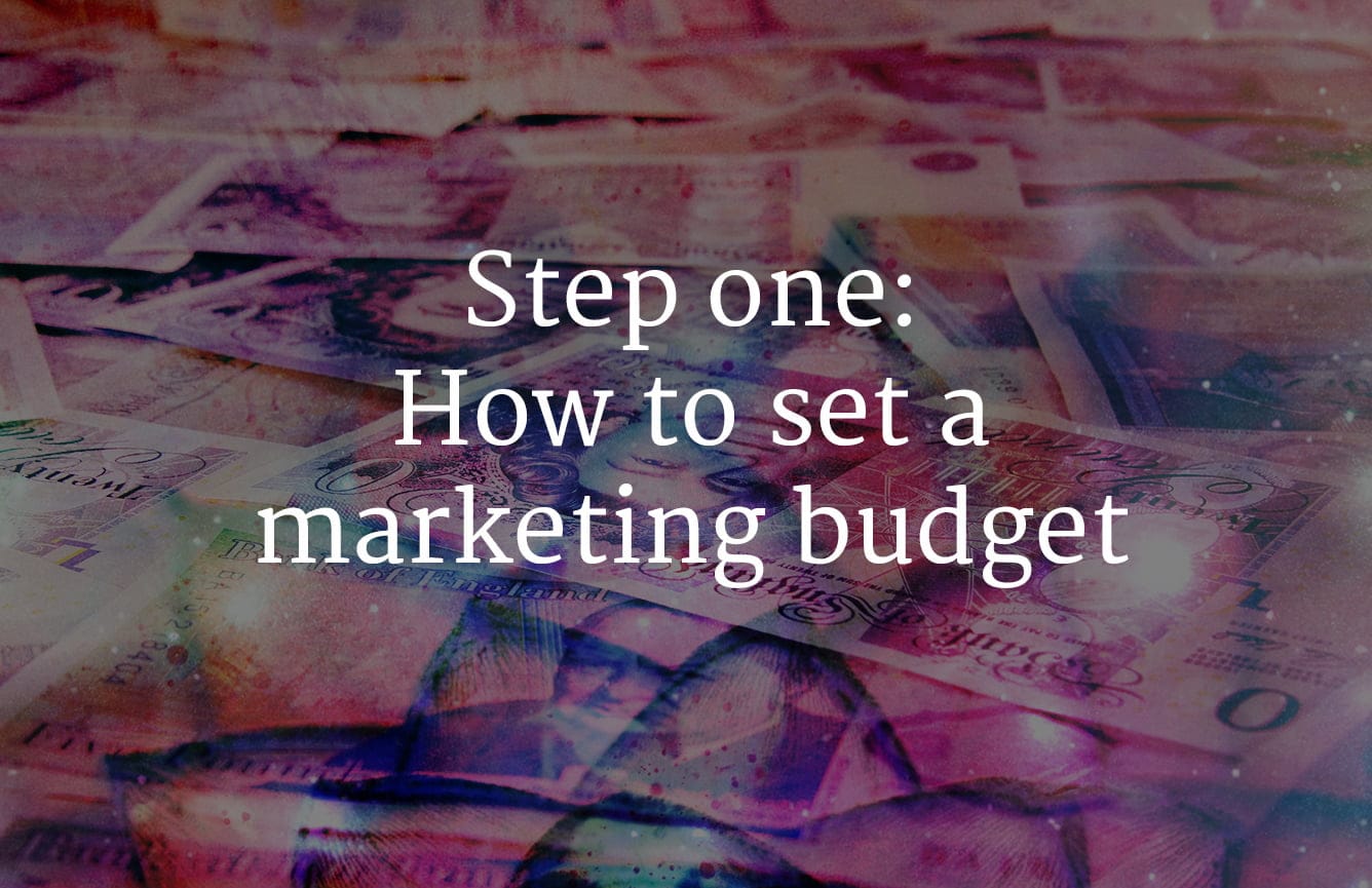 How to set a marketing budget