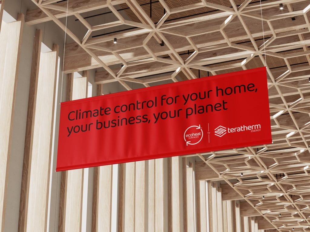 Exhibition Banner for tertherm brand